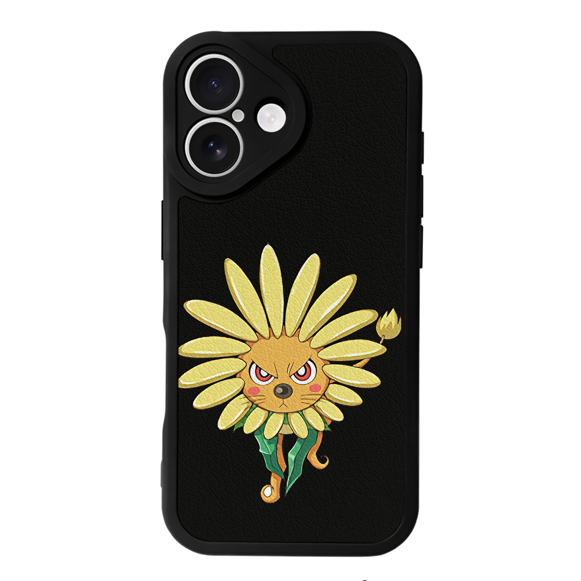 遊☆戯☆王 Yu-Gi-Oh! 【iPhone 16シリーズ対応】シリコンスマホケース（レザー調） 材質：シリコン